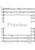 Dominus regit me Op.55 No. 2 - Score