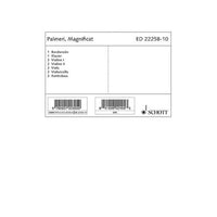 Magnificat - Set of Parts