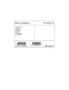 Magnificat - Set of Parts