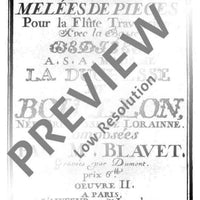 Sonata No. 1 G Major