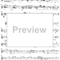 String Trio in C Major, Op.1, No. 1 - Violin 1