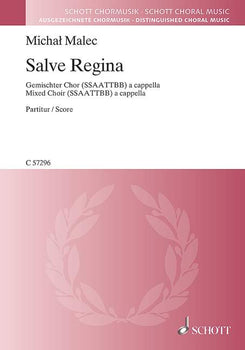 Salve Regina - Choral Score