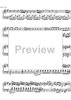 Concerto No. 5  A Major KV219 - Score