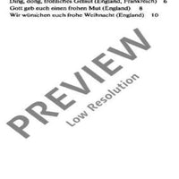 Eine neue Weihnacht sagen wir euch an - Choral Score