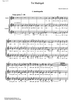 Tre Madrigali - Score