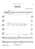 Bourrée - from Suite #3 in D Major - Viola 3