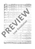 Evening serenade - Choral Score