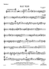 Blue Tiger - Tenor Saxophone 1