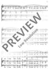 Three Carols - Choral Score