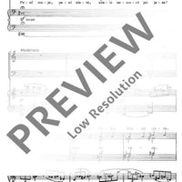 Die Weide - Piano Reduction