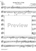 Sonata Pian' e Forte - Bb Trumpet 3