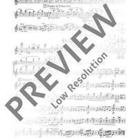 Wiener Blut - Score and Parts