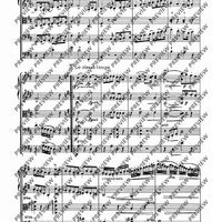 Quartet in D - Score and Parts