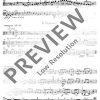 4 little Pieces - Set of Parts