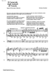 Il Carnevale degli animali di Venezia - Score