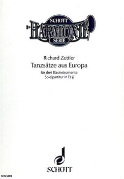 Dance Movements from Europe - Performing Score