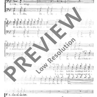 Das lachende Paradies - Choral Score