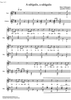 A sdrìgulis, a sdràgulis - Score