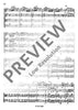 String Quartet G major - Full Score