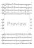 String Quartet No. 1, Mvts. 2 and 3 - Score
