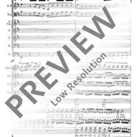 Cantata No. 62 (Adventus Christi) - Full Score