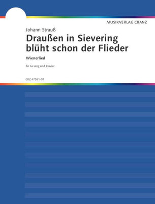Draußen in Sievering blüht schon der Flieder