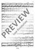 String Quartet D major - Full Score