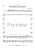 Baby Jesus in the Manger - Bb Trumpet