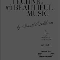 Building Technic With Beautiful Music, Book I