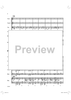 Allegretto - Score