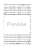 Divertimento for Tuba and Concert Band - Score