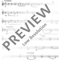 Easy Little Trio - Score and Parts