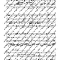 String Quartet - Score and Parts