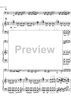 Fantasia No. 1 - Score