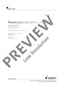 Pavane pour une infante défunte - Score and Parts