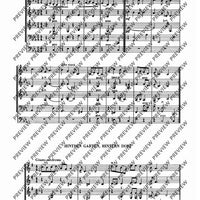 4 Easy Dance Pieces / 6 Hungarian Folksongs - Score