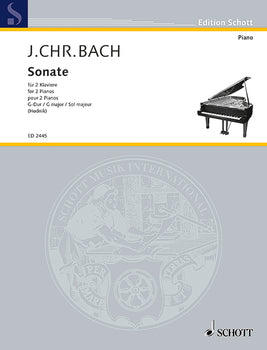 Sonate G Major - Performing Score