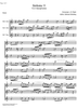 Three Part Sinfonia No.11 BWV 797 g minor - Score