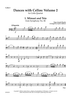 Dances with Cellos: Volume II - Cello 2