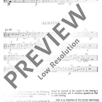 Fantasy and Almaine - Set of Parts