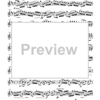 Suzuki Violin School, Volume 4 - Violin Part