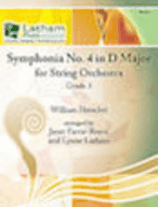 Symphonia No. 4 in D Major - for String Orchestra - Viola