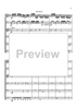 Variations on A four Note Theme - Score