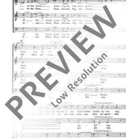 When lilacs last in the door-yard bloom'd - Choral Score