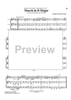 March in D Major - from the Anna Magdalene Bach Notebook - Score