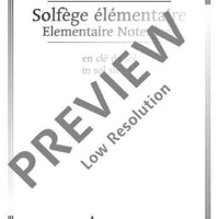 Elementary Teachings