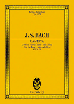 Cantata No. 79 (Festo Reformationis) - Full Score