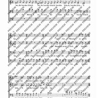 The parable of the lost sheep - Choral Score