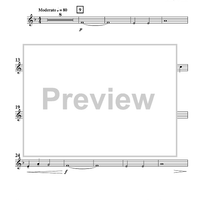 Chorale For Band - Bb Tenor Sax