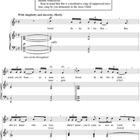 Sweet Little Jesus Boy